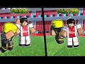 Trolling a toxic player on super league soccer  superleaguesoccer roblox football