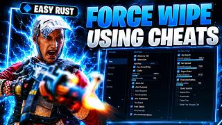 Rust Cheats Gave Me INFINITE Power On Wipe Day... (Rust Cheat)