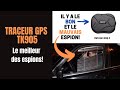 Traceur gps voiture tkstar  essai sur route 2023