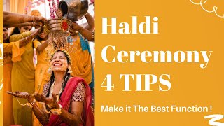 Haldi Ceremony - 4 tips on jewellery, dress, makeup | Dazzles Jewellery