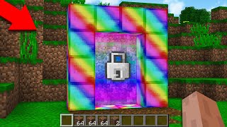 NOOB FOUND a SECRET CLOSED PORTAL! HOW OPEN a SECRET PORTAL in Minecraft? Noob vs Pro