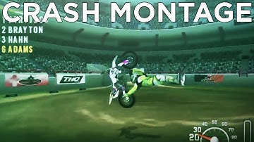 MX vs ATV Unleashed - Ragdoll Compilation Episode 1