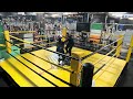 Coach Martínez Training #mittwork #boxingtraining #boxing