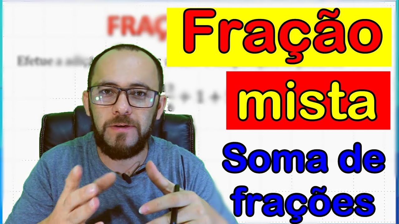 Fração Mista - math, Fração Mista Macete de como calcular fração mista  #fracaomista #matematica #math #mathematics #professor #enem #ensino  #escola #dica #aluno #concurso, By Matemática Gis com Giz