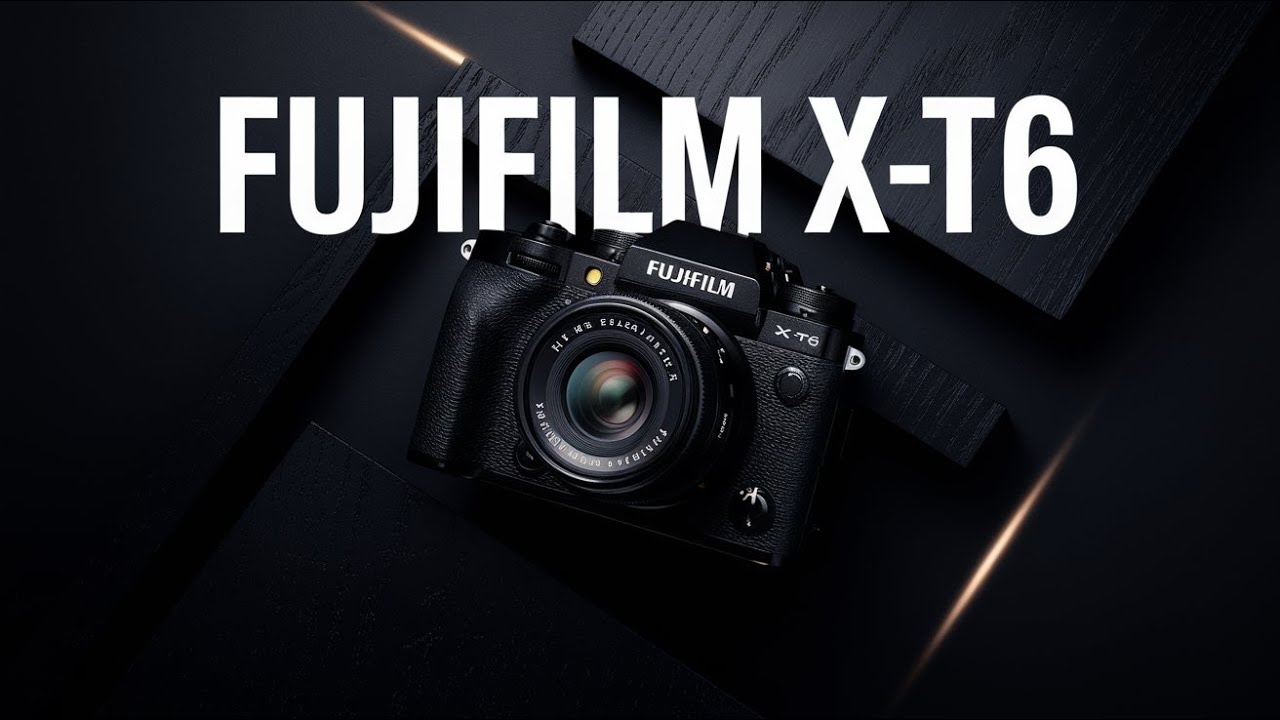 Fujifilm X-T6 - Mind-Blowing Specs & First Look Nobody Expected!