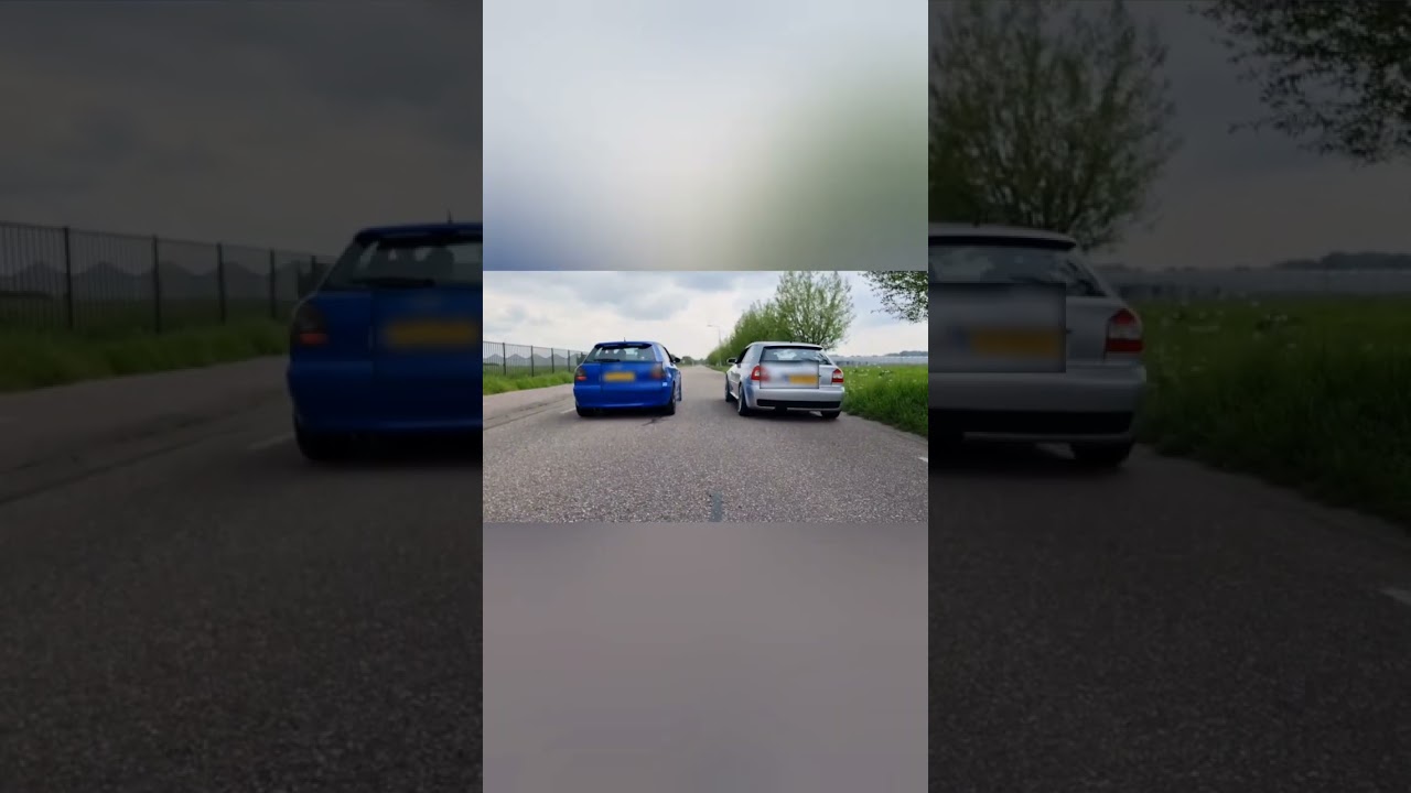 Mamba turbo 8l a3 1.8T vs 8l s3 1.8T