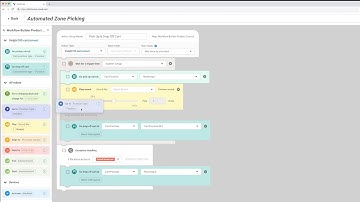 Fetch Robotics - Workflow Builder