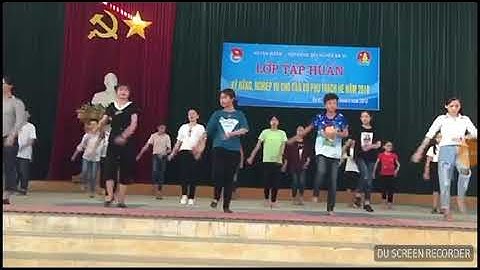 Rộn ràng tiếng hát đội viên