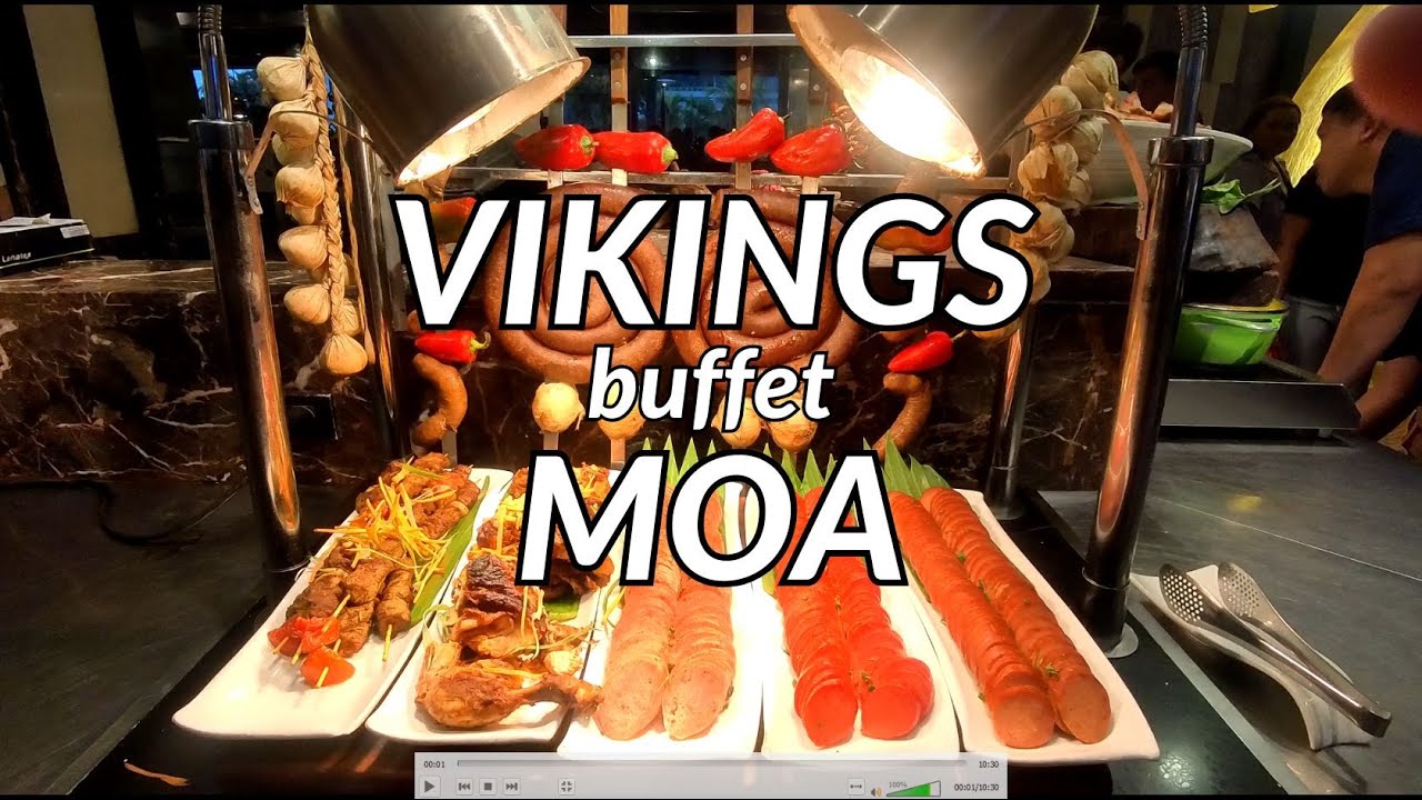Vikings Buffet Mall of Asia (MOA) 2025