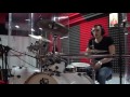 Andre manolli drum cover  travis barker  carry it feat rza raekwon tom morello