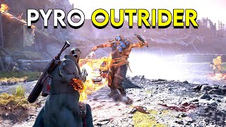 The Pyromancer is Sick! - Outriders Demo Gameplay