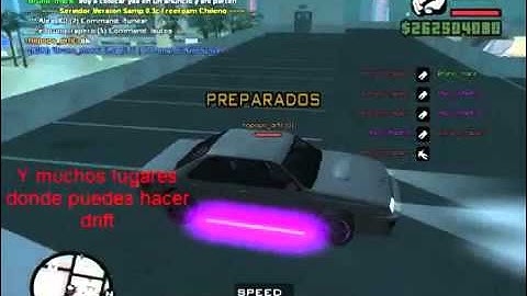 L@tino@merica Freeroam Server Samp 0.3c