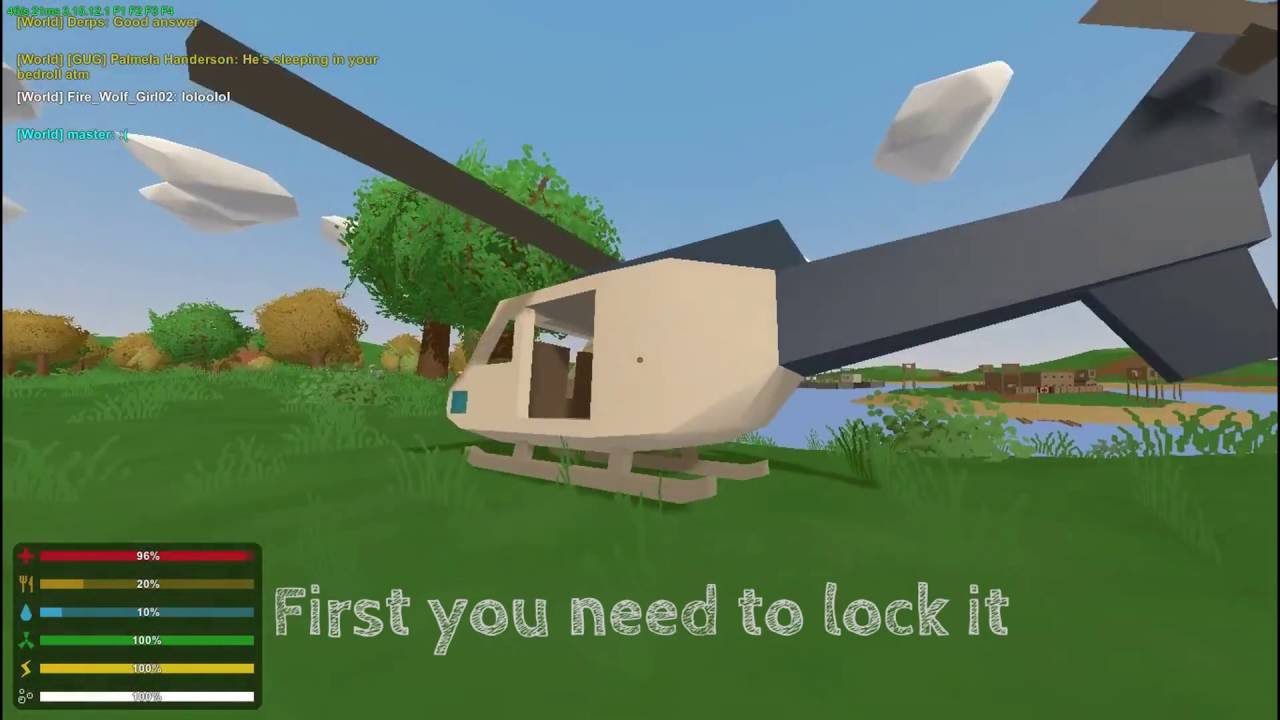 How To Fly A Helicopter In UnturnedControl'sGameplayTutorial YouTube