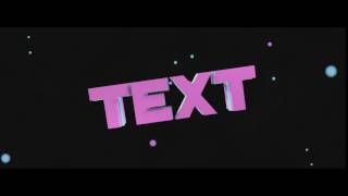 Blue and Pink Intro Template | R8 0/10