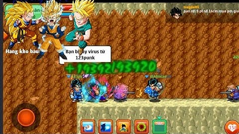 Ngọc rồng online _ 42tỷ hít tnsm bdkb cùng anh em pt phương Nô TV