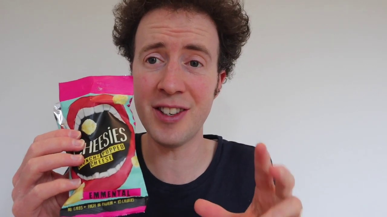 Taste Test - Cheesies Crunchy Popped Cheese Review