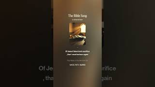 The Bible Song