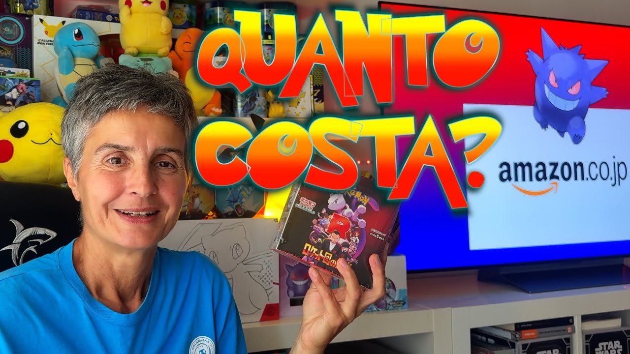 Compro carte Pokémon da Amazon Japan 🇯🇵 😎