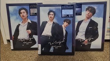 [UNBOXING] Super Junior D&E (슈퍼주니어 D&E) - WINGS LIMITED EDITION (all ver.)