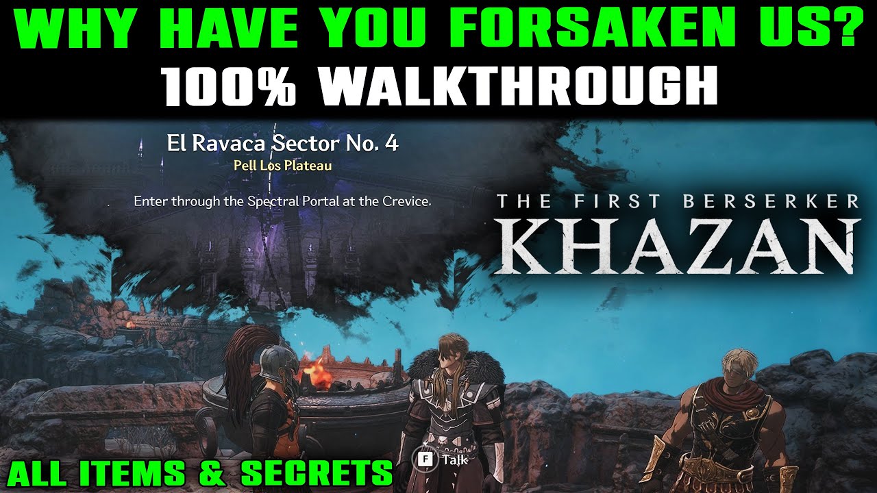 Why have you forsaken us walkthrough all items bonus mission the