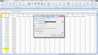 Time Intervals Using Excel Pivot Table