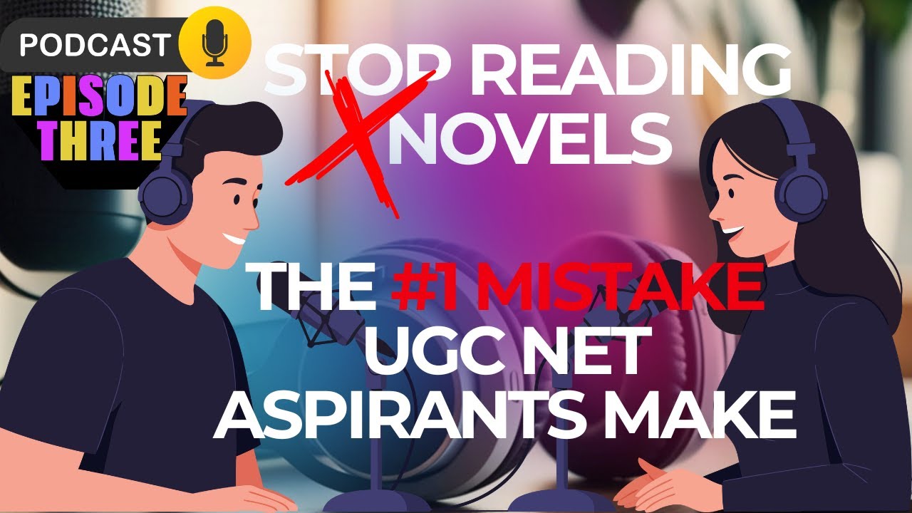 Stop Reading Novels! The #1 Mistake UGC NET Aspirants Make (The "Forensic" Method You Need Instead)