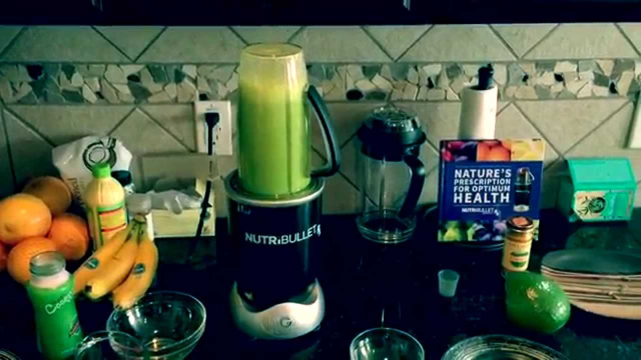 THE OFFICIAL NUTRIBULLET RX REVIEW 