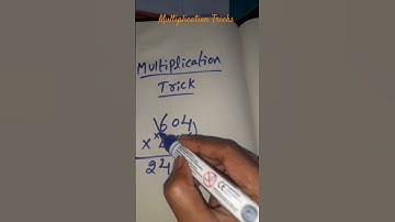 Multiplication Tricks #maths #class #mathislife #shortsvideo #trendingshorts