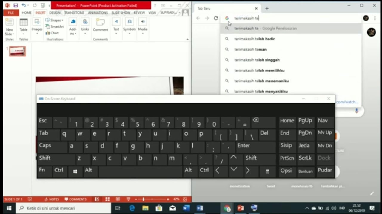 Cara Membagi Layar Laptop Jadi Dua di Windows 10