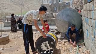 Baking delicious bread, Mehdi's hand, Masoumeh's complaint against Amineh