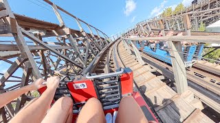 Stampida Roller Coaster Attraction | Wild Racing Coaster at PortAventura