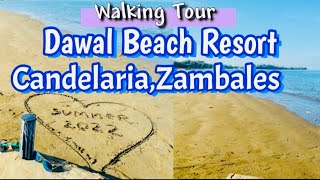 DAWAL BEACH RESORT CANDELARIA ZAMBALES | WALKING TOUR #zambalesbeachresort #dawalbeachresort