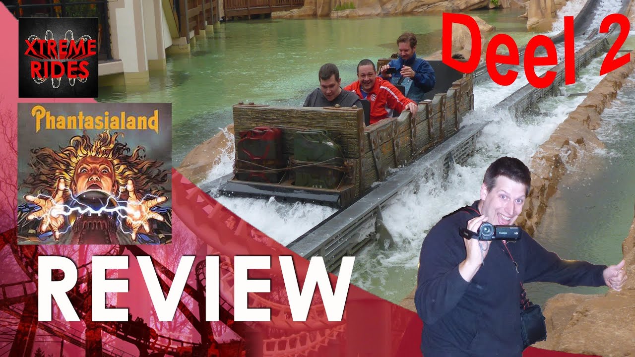 Review Phantasialand Deel 2/3, Brühl Germany