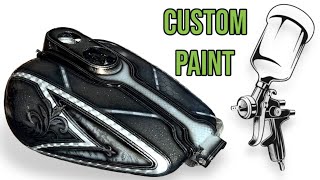 Learn with LiME LiNE Products on Amazon, Metal Flake Lowrider Style Harley Davidson