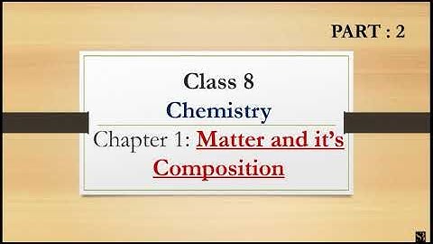 #smartlearning #Chemistry   Matter and it
