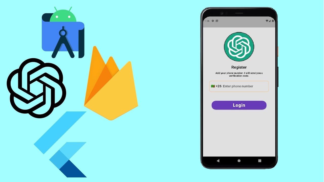 Flutter Firebase Phone authentication part 4 - YouTube