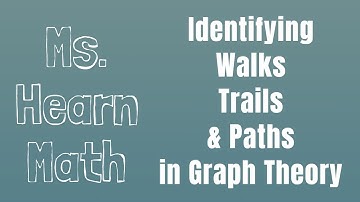 Walks Trails and Paths in Graph Theory