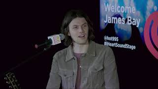 Download Live: James Bay In Our Iheartradio Sound Stage Video MP3 Live: James Bay In Our Iheartradio Sound Stage