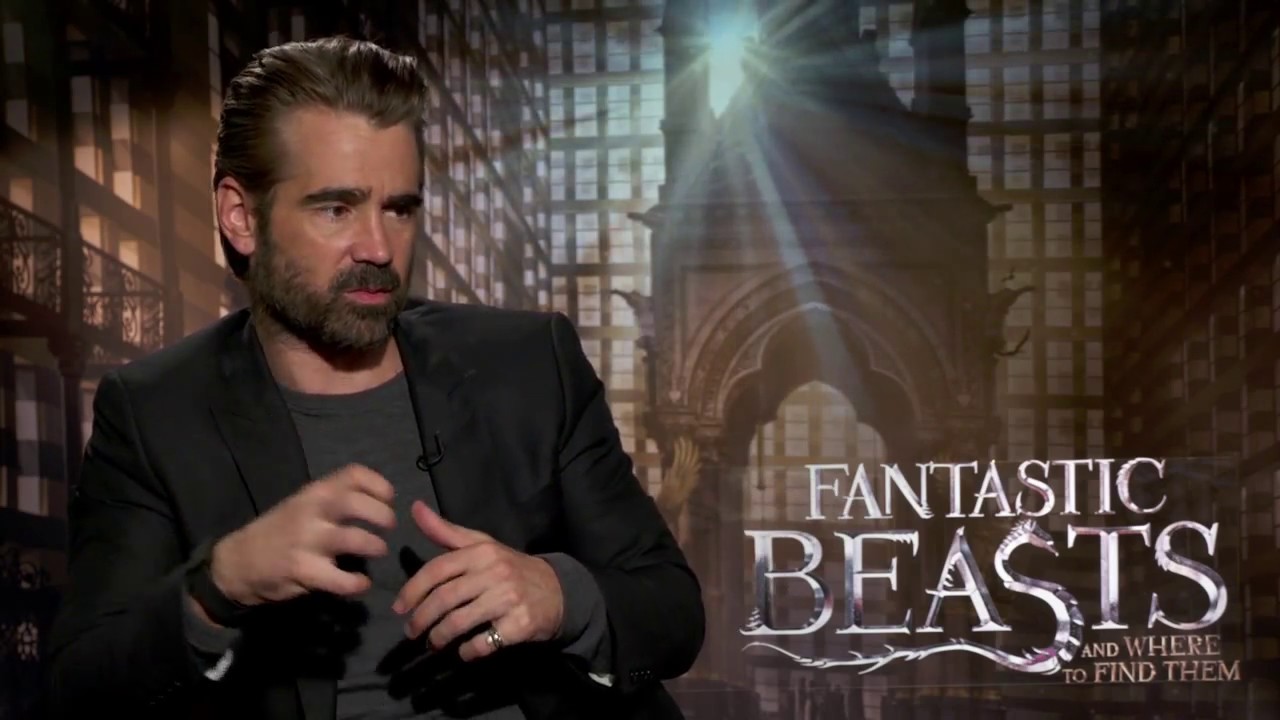 Fantastic Beasts and Where To Find Them Interview - Colin Farrell - YouTube