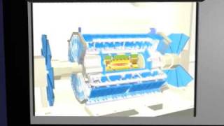CERN ATLAS Animation