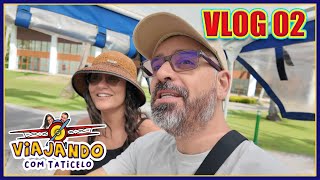 ☀️Dia 02 Vlogão: NOS PREPARANDO PARA A CHEGADA DOS WEBTVZEIROS + TOUR #ViajandoComTaticelo