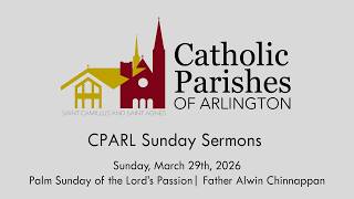 Sunday, March 29th, 2026 - Palm Sunday of the Lord's Passion