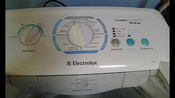 Qual a causa da queima da placa de máquina de lavar roupa?