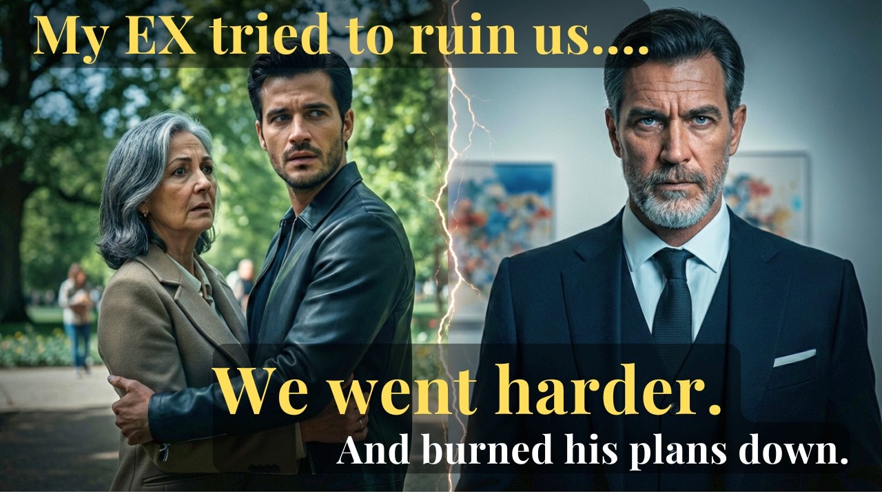 My ex husband tried to ruin my career to stop us. I showed him who was really 