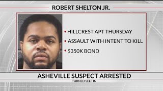 Asheville shooting suspect surrenders to police