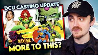 Adria Arjona Cast as MAXIMA in the DCU… But Fans Think She’s Wonder Woman?