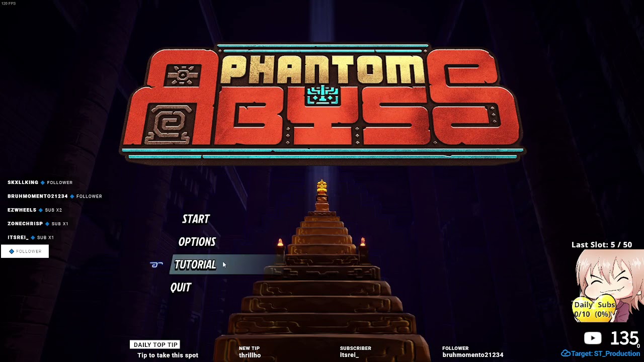 Phantom Abyss gameplay Part 1 - June 25, 2021 [Velocinator Stream Archive]