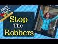 (19) تعلّم الإنجليزية من خلال قصة قصيرة ومسلية بالصوت والصورة: Stop the Robbers!   أوقفوا السارقين!