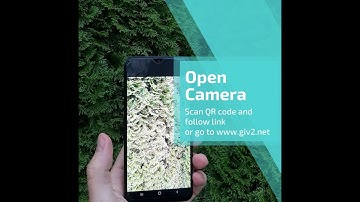 Giv2 QR code donation