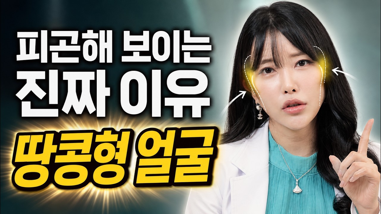 땅콩형 얼굴, 피곤해 보이는 진짜 원인? | 필러로 달라지는 얼굴 볼륨 | 땅콩형 얼굴, 필러, 볼륨필러 | 하이미클리닉 권유경 대표원장